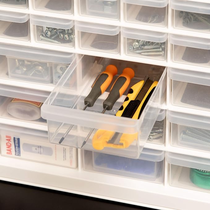 IRIS USA Small Parts Storage Cabinet, Made in USA, 44-Drawer Organizer - Image 6