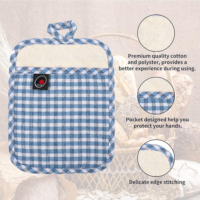 Oven Mitts and Potholders Gloves-Oven Mitts and Pot Holders - Image 4