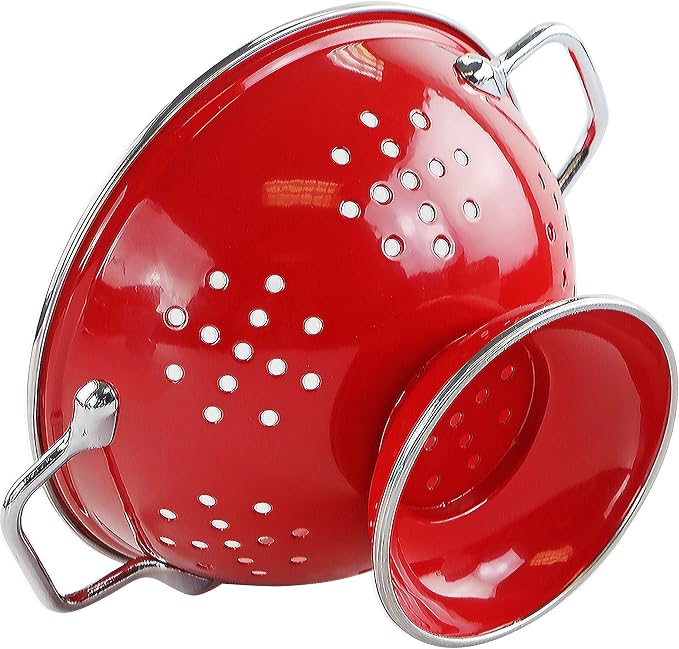 Calypso Basics by Reston Lloyd Powder Coated Enameled Colander, 1 Quart - Image 3