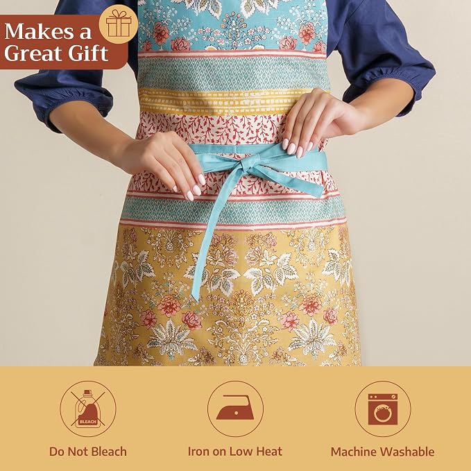 Maison d' Hermine 100% Cotton Apron - Image 5