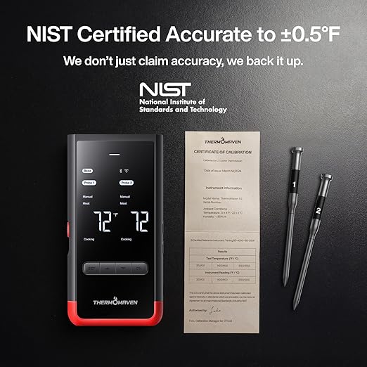 ThermoMaven Smart Bluetooth Wireless Meat Thermometer: Standalone Base - Image 5