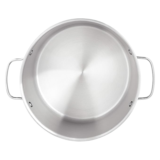 Amazon Basics Stainless Steel Induction Compatible Stock Pot - Image 3
