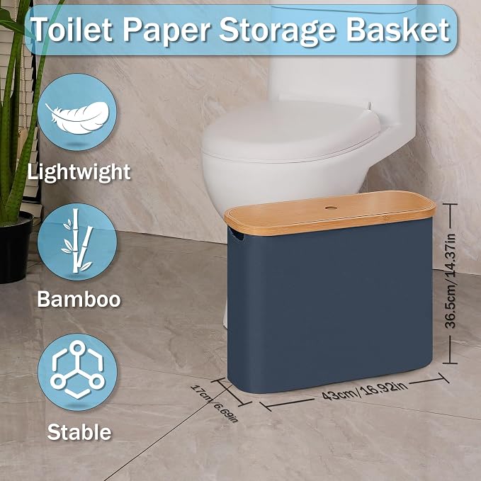 efluky Toilet Paper Basket - Image 2