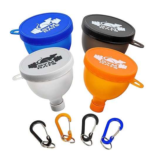 Protein Powder Funnel to Go by Unknown