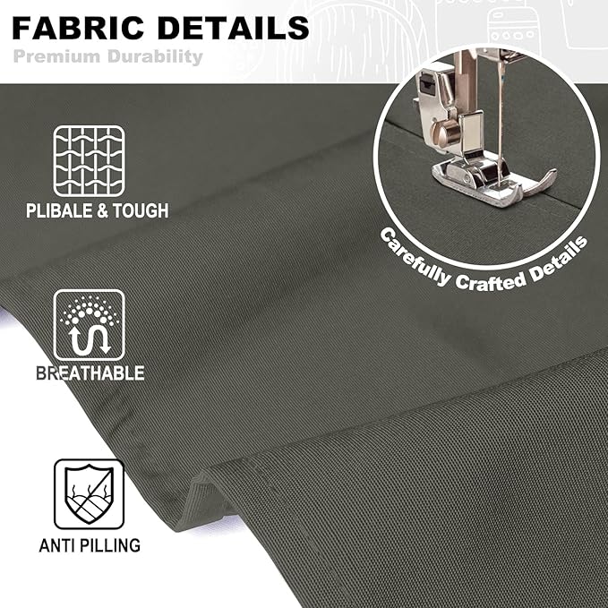 BeLuyi chef apron bib tool apron - Image 3