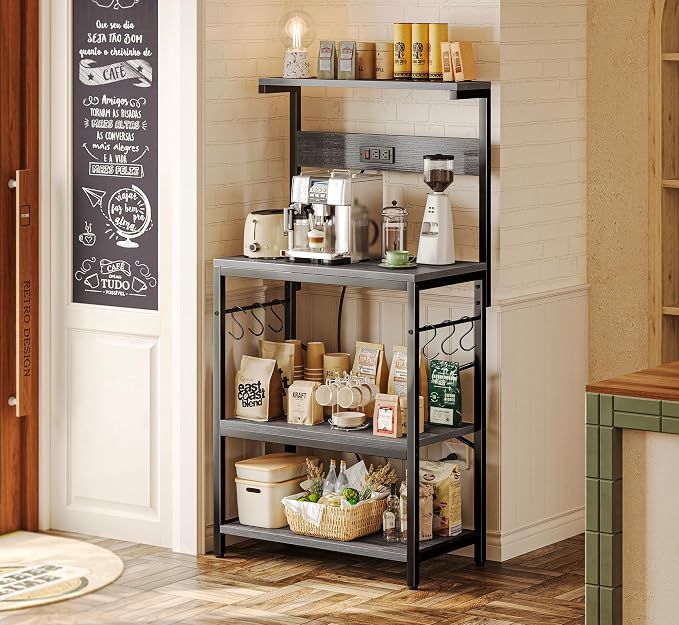 SUPERJARE Kitchen Bakers Rack - Image 7