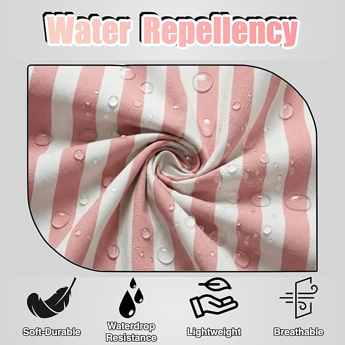 TOSHEX Kitchen Apron Waterdrop Resistant Cotton Apron - Image 4