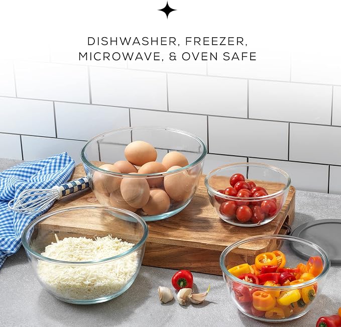 JoyJolt Kitchen Mixing Bowls - Image 3