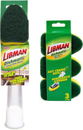 Libman Dishmatic I-Stand Dish Wand Kit, Kitchen Cleaning Scrub Brush by TheLibmanCompany