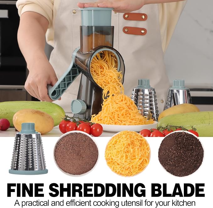 Cheese Grater Cheese Shredder - Image 2
