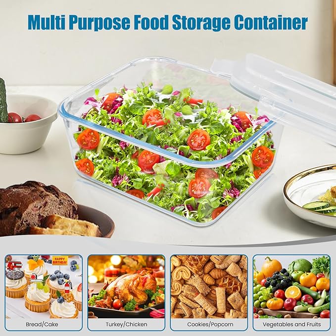 Large Glass Storage Containers - Image 7