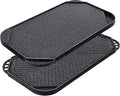 SENSARTE Nonstick Griddle Grill Pan, Pro-Grid Reversible Grill & Griddle Pan by SENSARTE