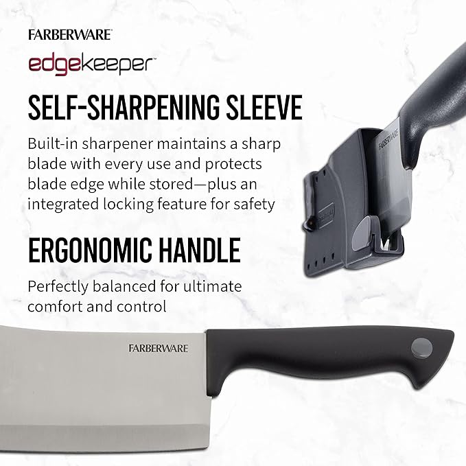 Farberware Edgekeeper 6-Inch Cleaver Knife - Image 4