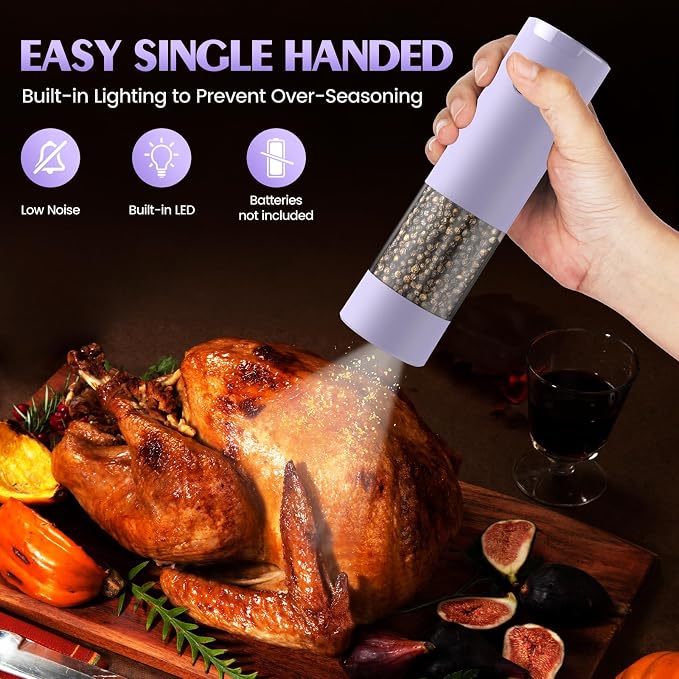 1 Pack Salt and Pepper Grinder- Gifts - Image 3