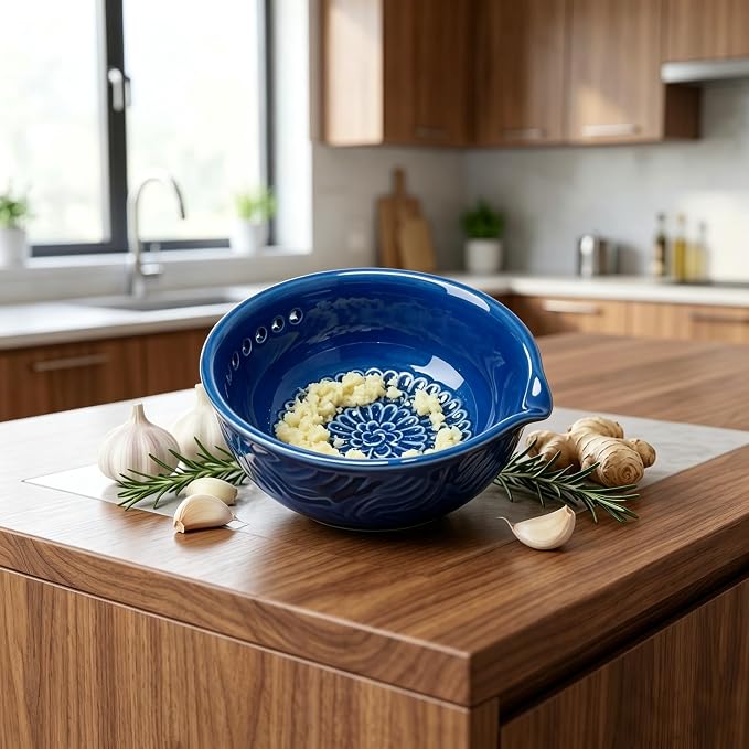 3-in-1 Ceramic Grater Bowl - Image 6