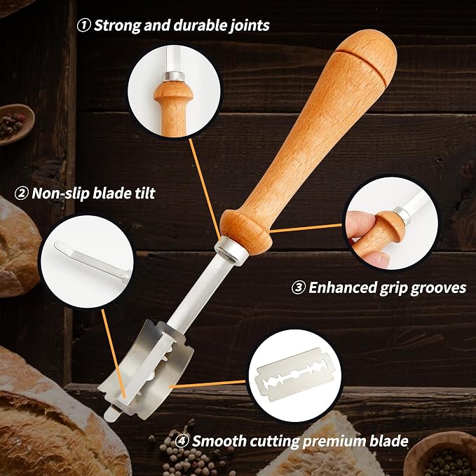 Bread Lame Sourdough Scoring Tool - Image 2