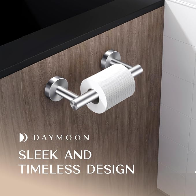 Day Moon™ - Toilet Paper Holder - Modern Roll Holder - Image 2
