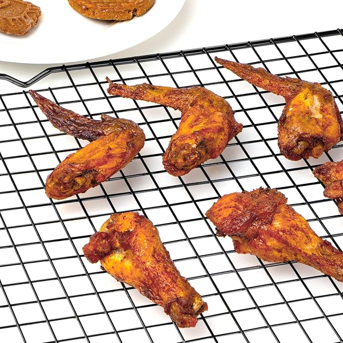 Briout Cooling Rack for Baking, Thick Wire Cookie Rack for Cooking, Oven Safe - Image 7