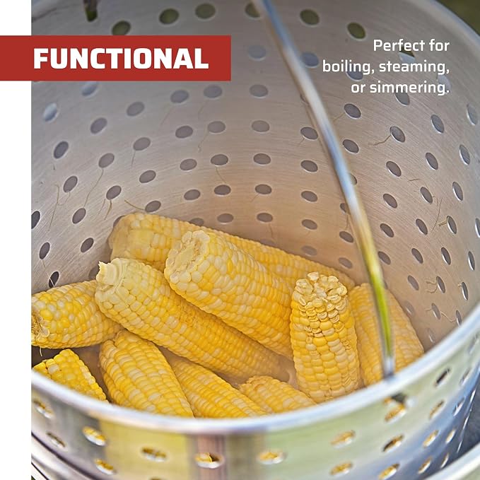Camp Chef 24-Quart Aluminum Pot - Image 4