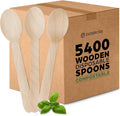 Wooden Disposable Spoons by Purpleclay