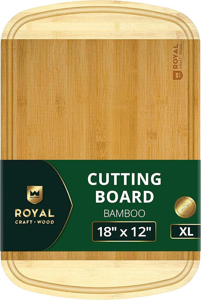 ROYAL CRAFT WOOD Wooden Cutting Boards by RoyalCraftWood