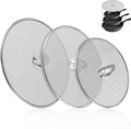 3-Pack Splatter Screens for Frying Pan by Zhulerzil