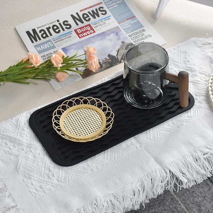 Silicone Dish Drying Mat for Multiple Usage, Easy clean, Eco-friendly, - Image 7