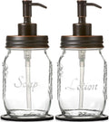 Mason Jar Soap and/or Lotion Dispenser by Industrial+Rewind