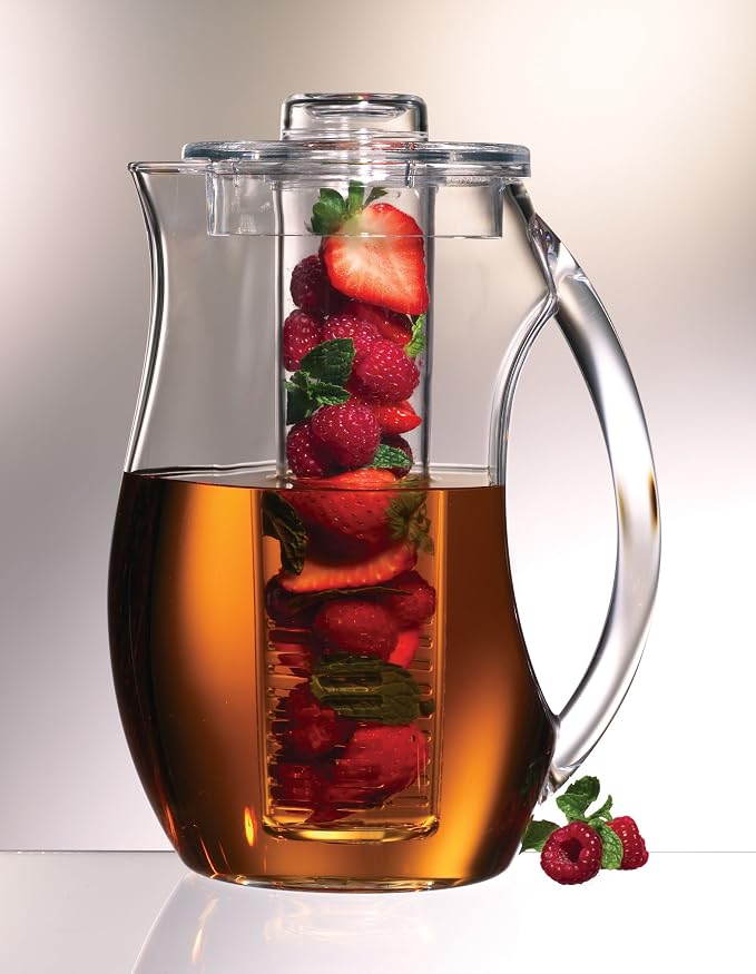Prodyne Fruit Infusion Flavor Pitcher, 93 oz. - Image 3