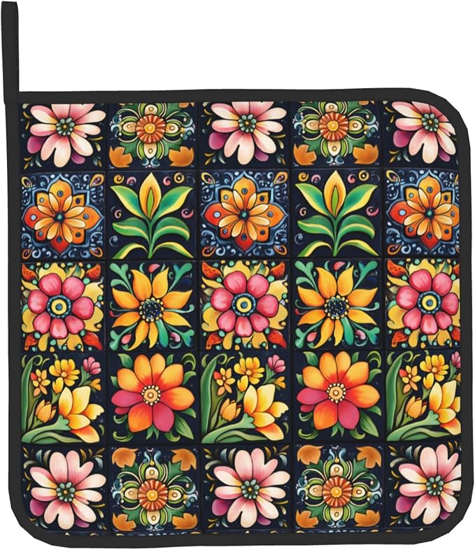 Mexican Oven Mitts and Pot Holders - Image 9