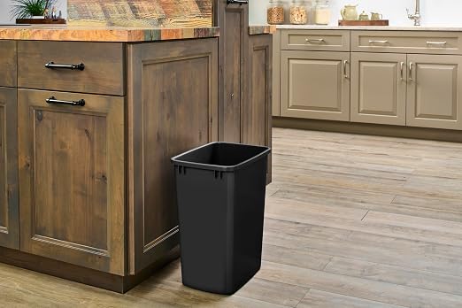 Rev-A-Shelf 2-Pack 35 Quart Polymer Replacement Trash Bin, Recycle Waste - Image 7