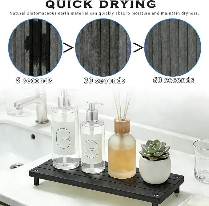 Durable Kitchen Sink Organizer, Instant Dry Sink Caddy - Image 2