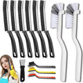 12Pcs Crevice Cleaning Brush Set, Hard Bristle Gap Cleaning Tools, Window & Car by BSFRNF