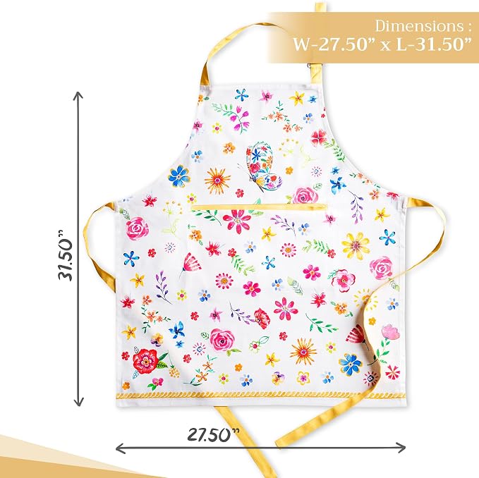 Maison d' Hermine 100% Cotton Apron - Image 4