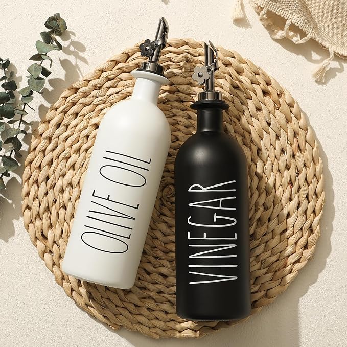 HOMCDALY 16oz Olive Oil Dispenser Bottles - Image 4