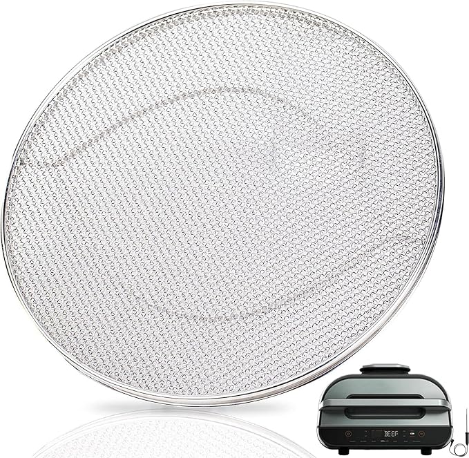 Replacement Splatter Shield for Ninja FG551 Foodi, Stainless Steel Fine Mesh by CTWUYOU
