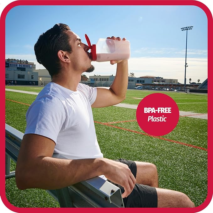 GoodCook 1 Quart Bottle – BPA Free Mixing Pitcher - Image 3