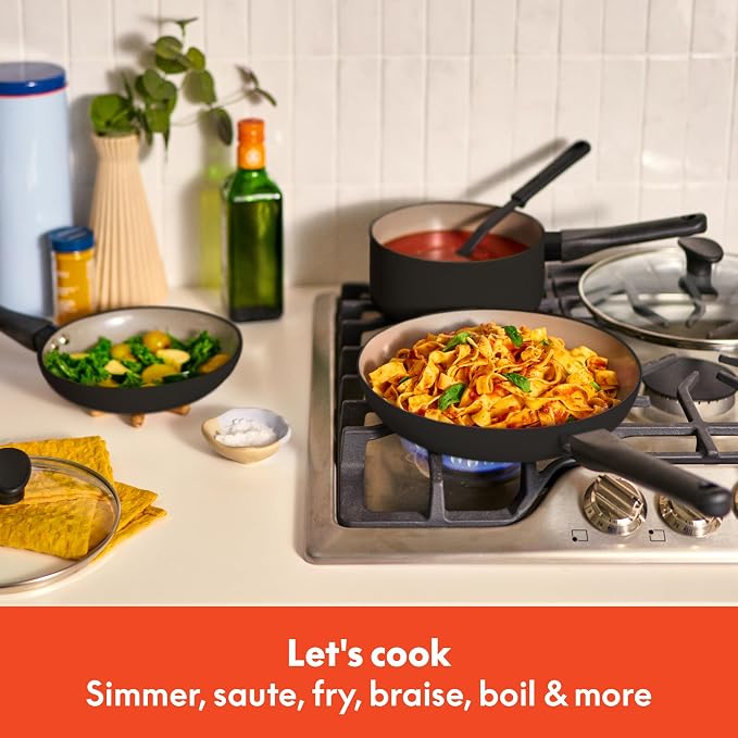 bella 12 Piece Cookware Set - Image 4