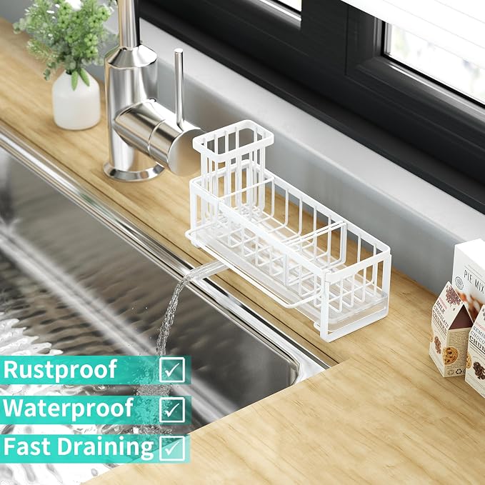 HapiRm Sponge Holder for Kitchen Sink - Image 5