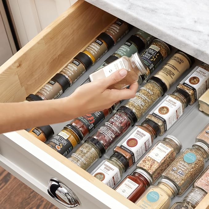 YouCopia SpiceLiner Spice Rack Drawer Organizer - Image 5