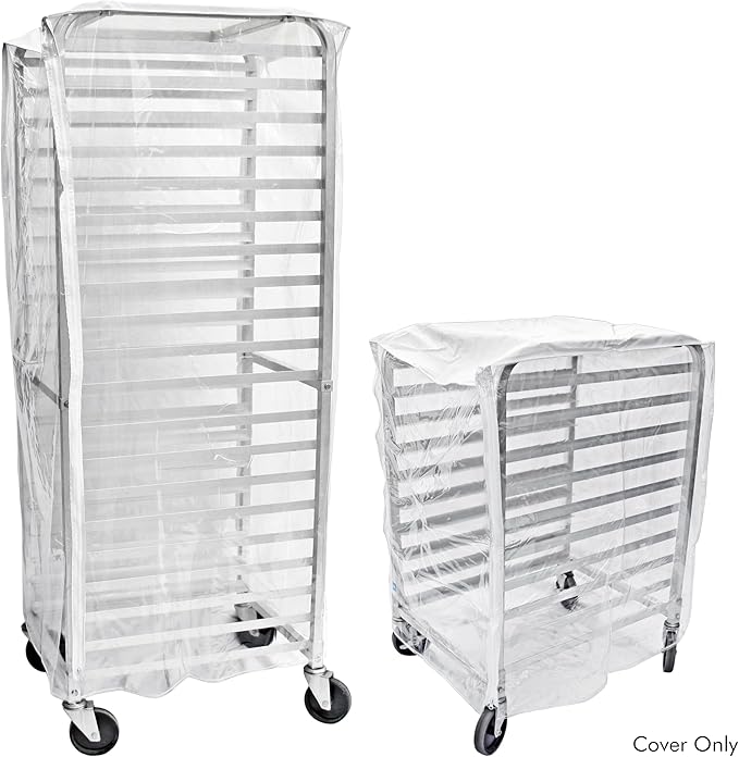 New Star Foodservice 36534 Commercial-Grade Sheet Pan/Bun Pan Rack Cover - Image 6