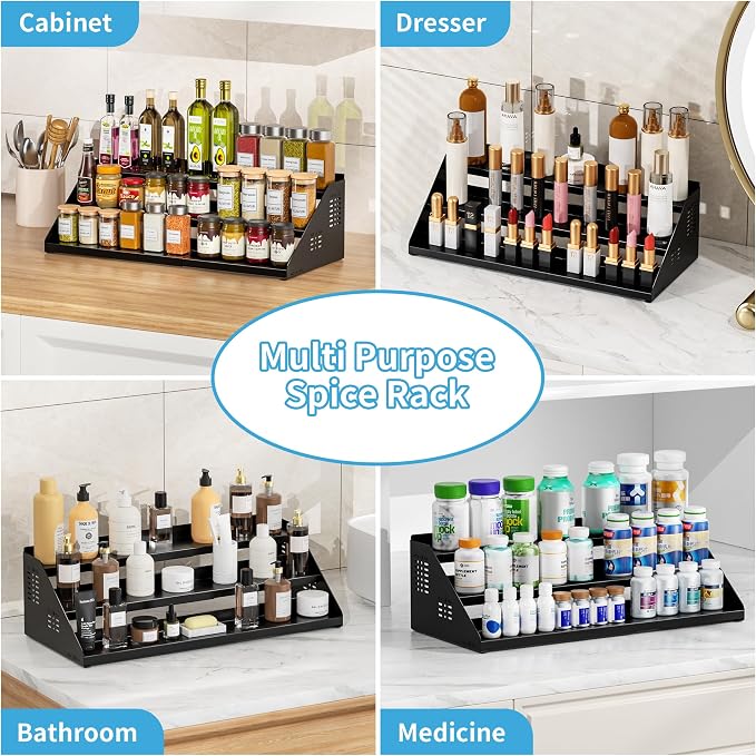BOIVSHI Spice Organizer, Spice Rack - Image 8