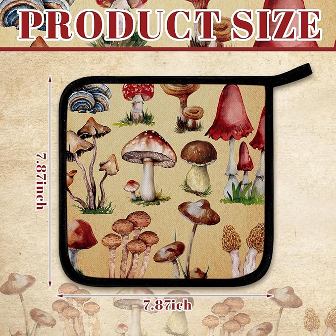 Bencailor 12 Pcs Pot Holders - Image 3
