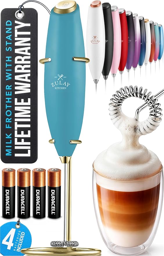 Zulay Kitchen Powerful Milk Frother Wand by ZulayKitchen