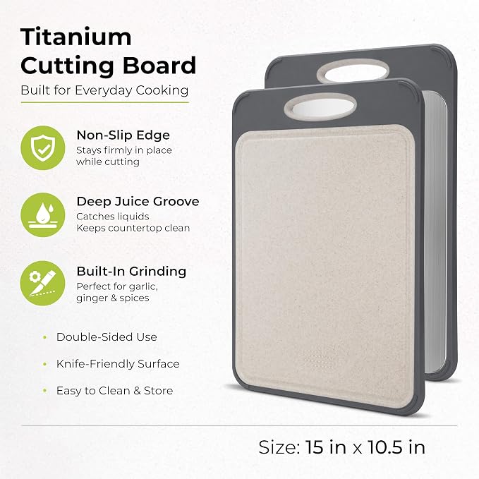 Freshware Titanium Cutting Board - Image 2