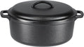 Amazon Basics Pre-Seasoned Cast Iron Dutch Oven Pot by AmazonBasics
