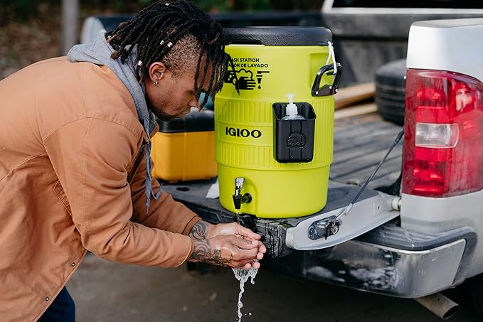 Igloo Sports Cooler | Insulated Beverage Dispenser - Image 5