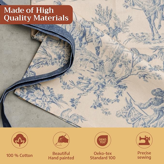 Maison d' Hermine 100% Cotton Apron - Image 3