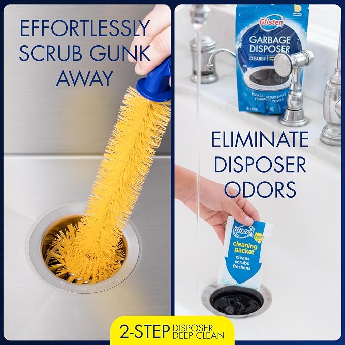 Mr. Scrappy Garbage Disposal Brush and Disposer Care Kit - Image 3