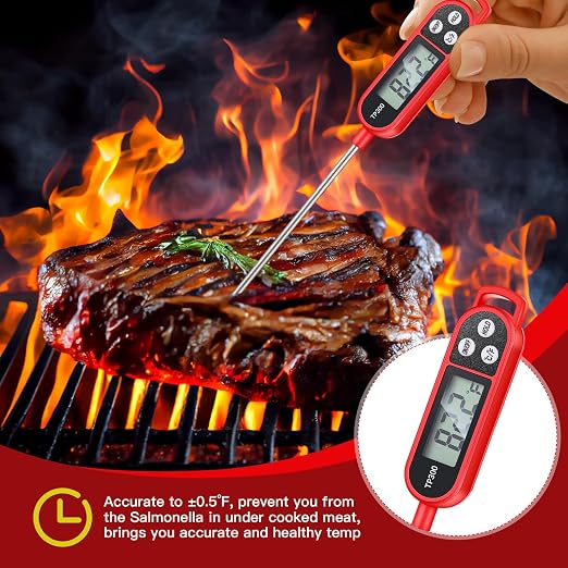 Copkim 12 Pcs Meat Food Thermometer Food - Image 5
